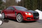 Bentley Continental GT Sanguis by Mansory 2013 года